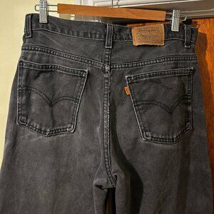 Levis 505 Orange Label